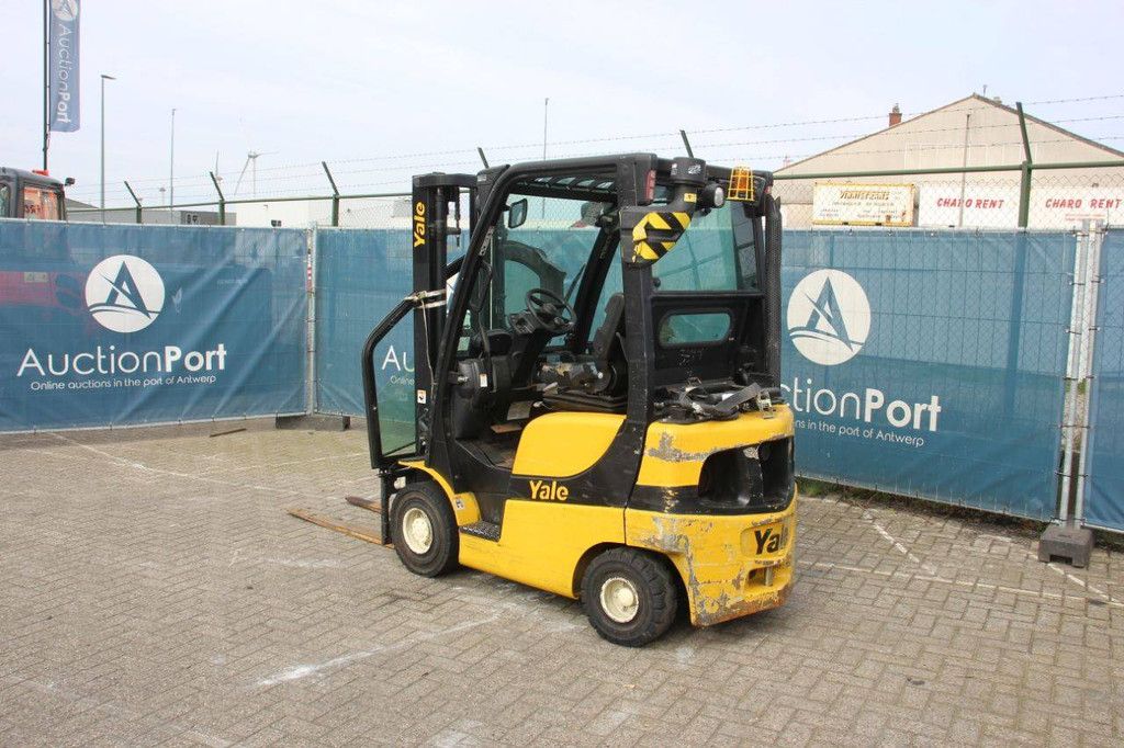 Forklift Yale GLP20SVX E2175 Electric 1750kg 4.9m 2013
