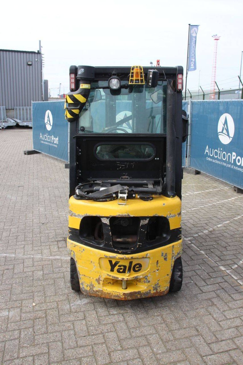 Forklift Yale GLP20SVX E2175 Electric 1750kg 4.9m 2013