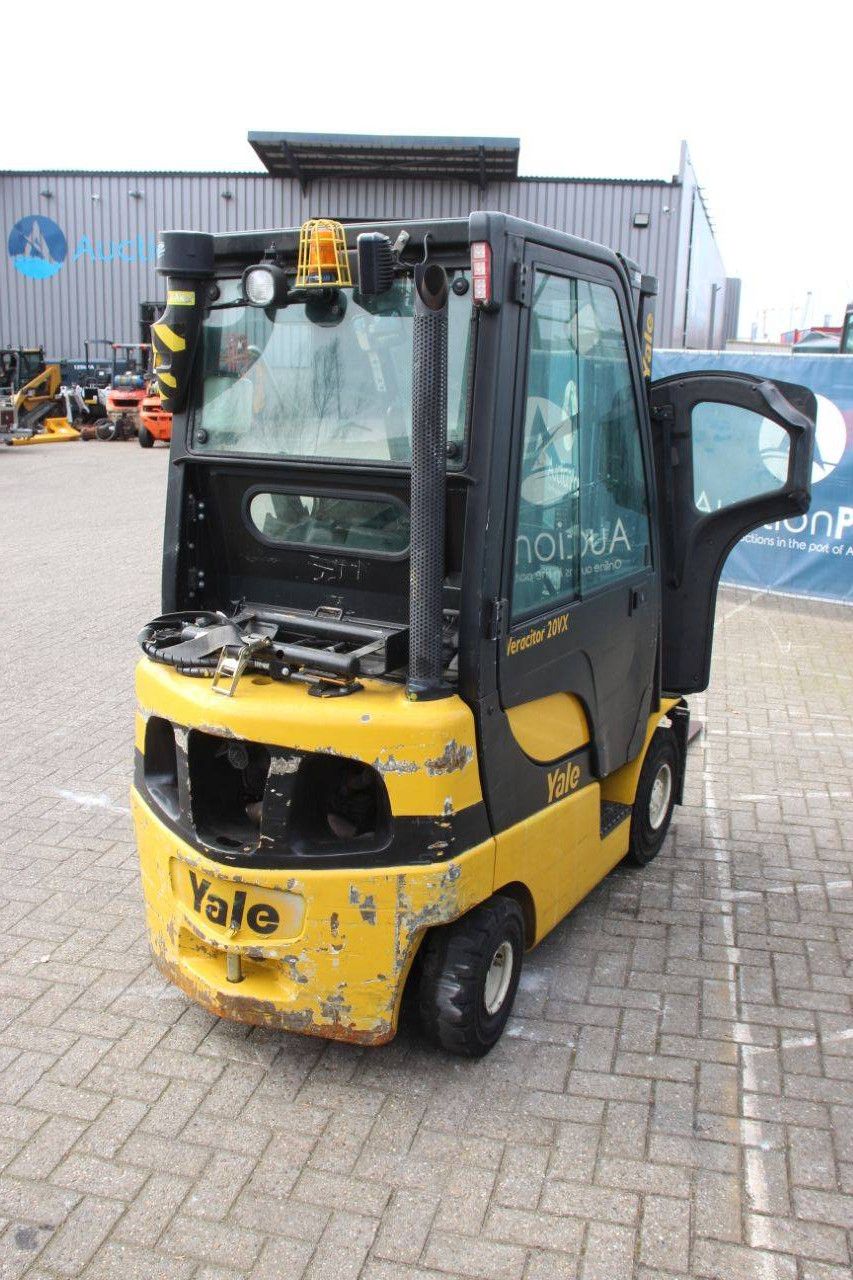 Forklift Yale GLP20SVX E2175 Electric 1750kg 4.9m 2013