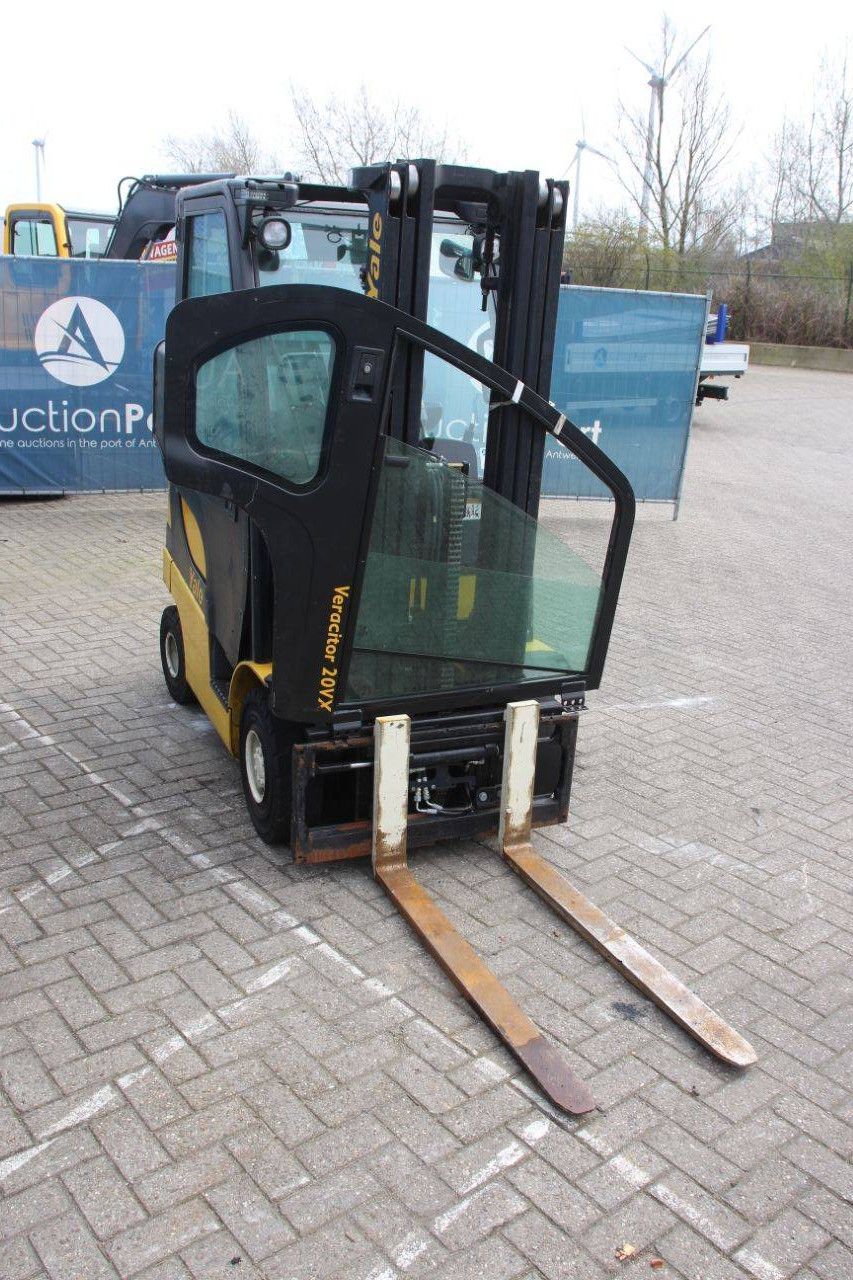 Forklift Yale GLP20SVX E2175 Electric 1750kg 4.9m 2013
