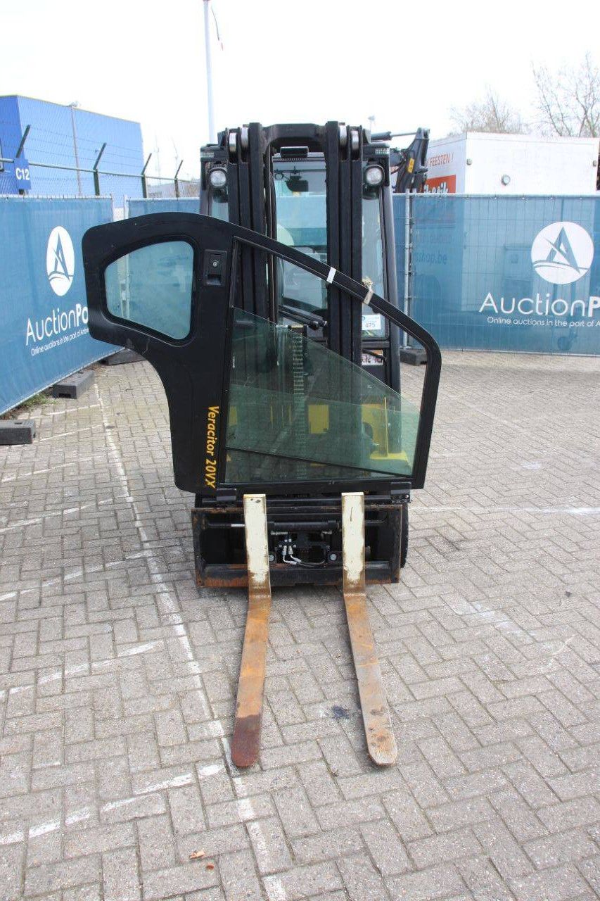 Forklift Yale GLP20SVX E2175 Electric 1750kg 4.9m 2013