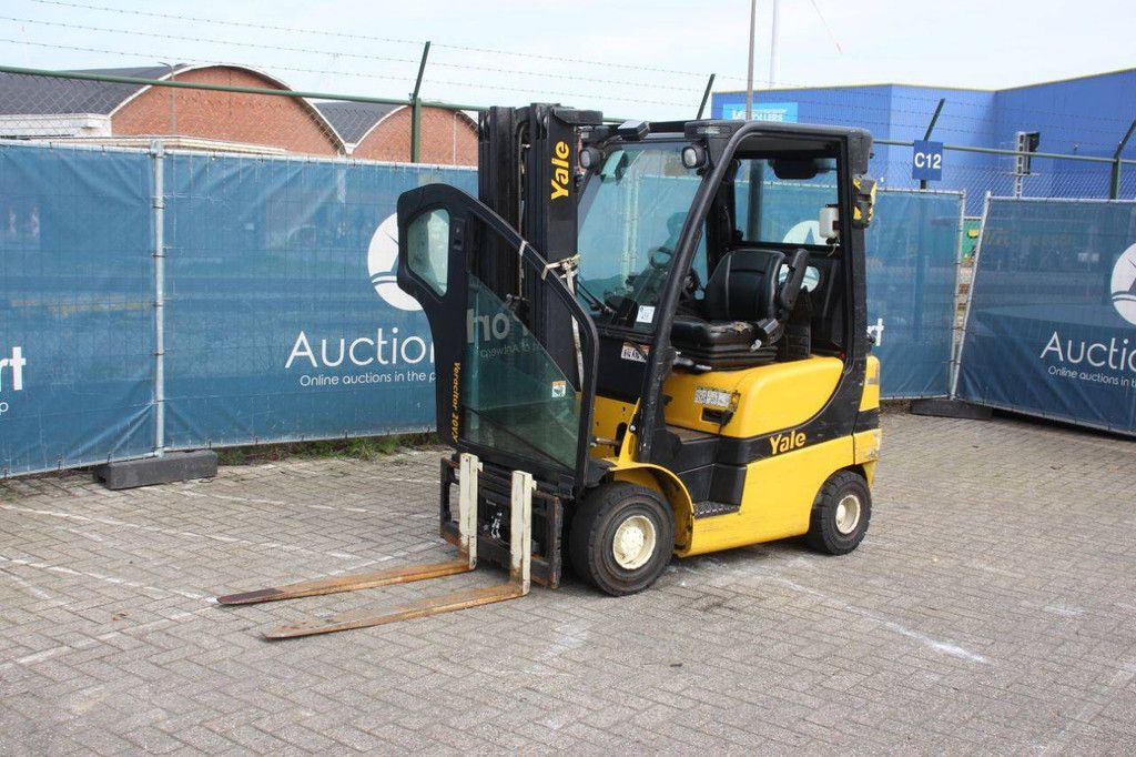 Forklift Yale GLP20SVX E2175 Electric 1750kg 4.9m 2013