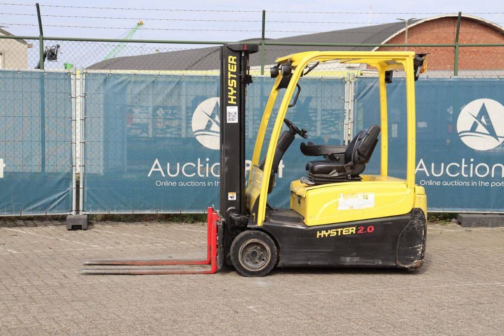 Forklift Hyster J2.0XNT Electric 1830kg 4.9m 2012