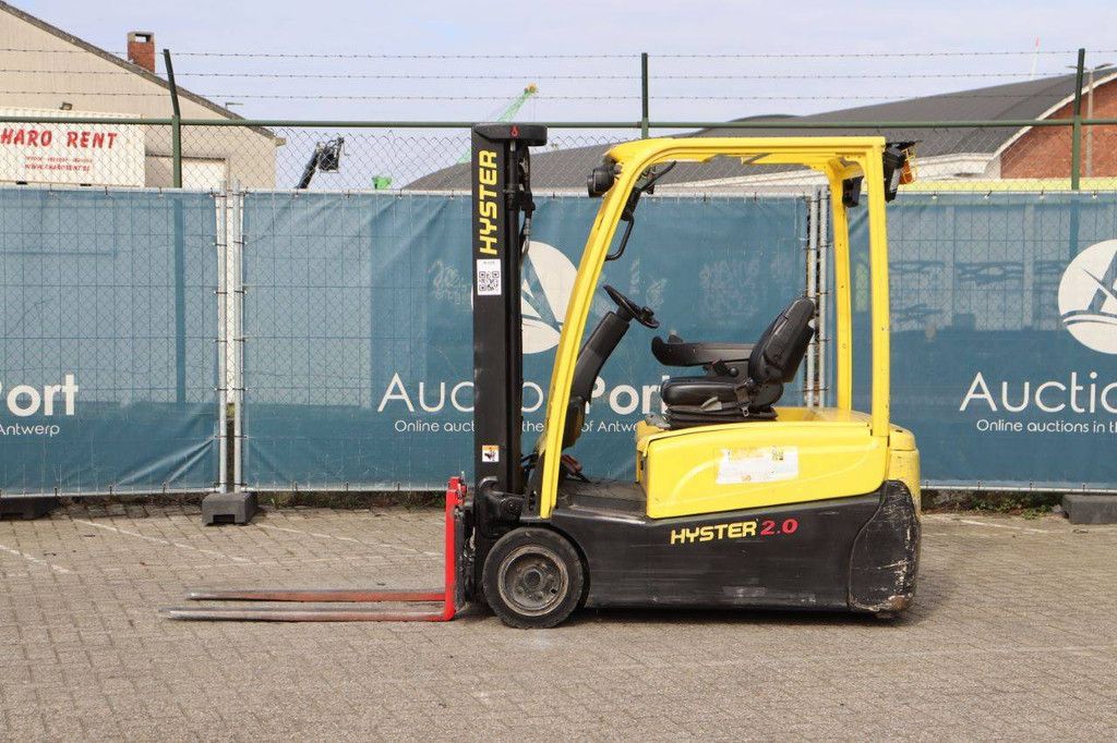Forklift Hyster J2.0XNT Electric 1830kg 4.9m 2012