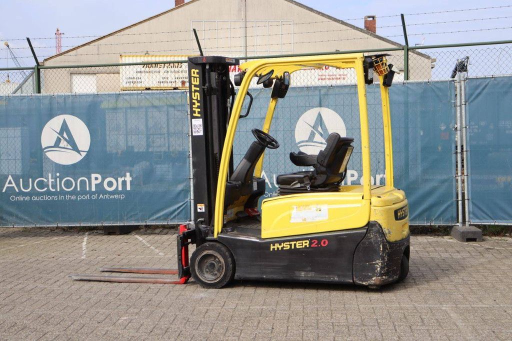 Forklift Hyster J2.0XNT Electric 1830kg 4.9m 2012