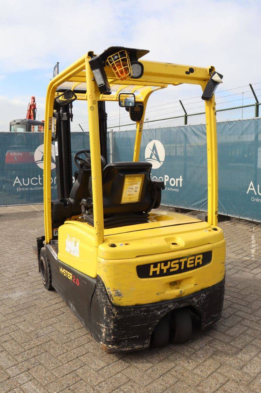 Forklift Hyster J2.0XNT Electric 1830kg 4.9m 2012
