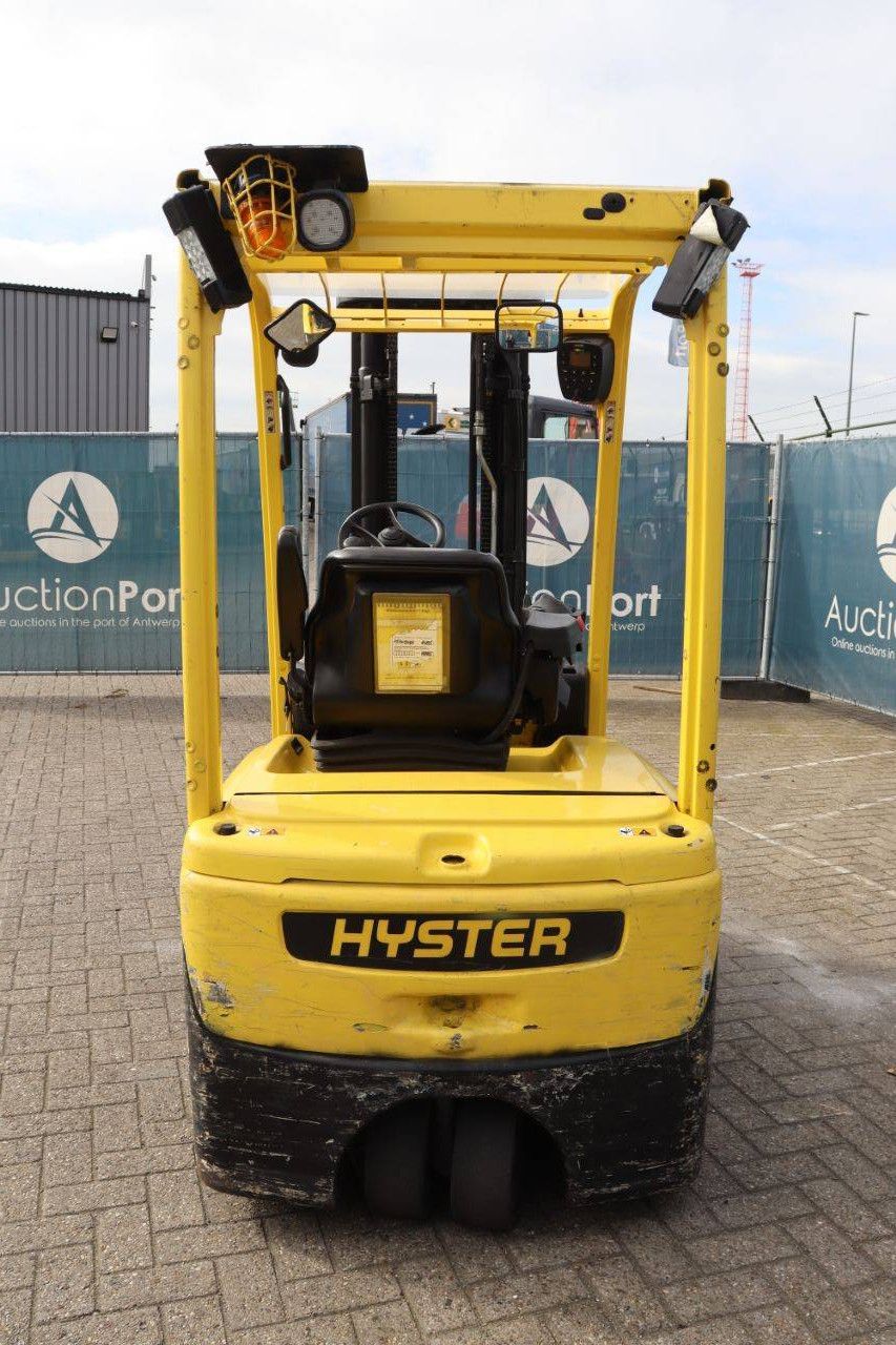 Forklift Hyster J2.0XNT Electric 1830kg 4.9m 2012