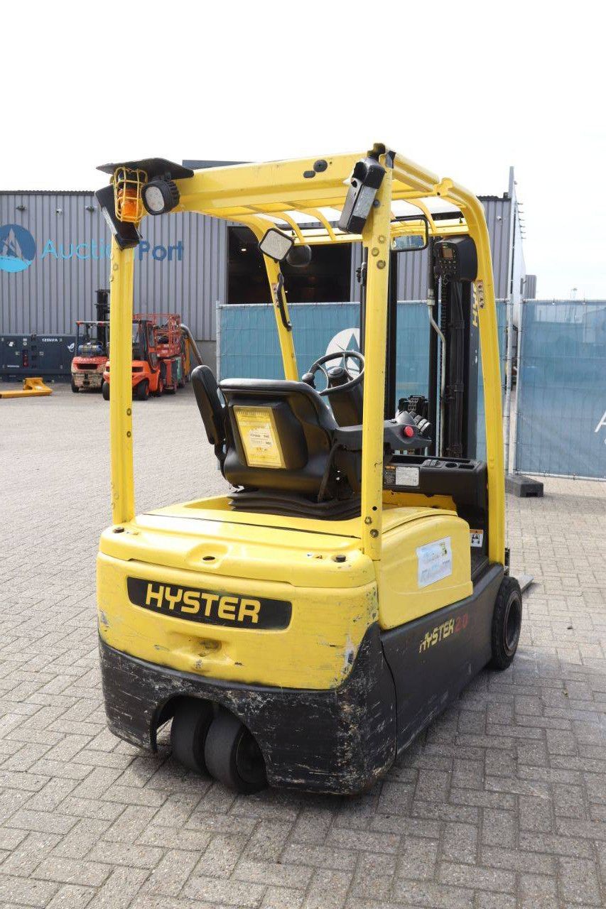 Forklift Hyster J2.0XNT Electric 1830kg 4.9m 2012