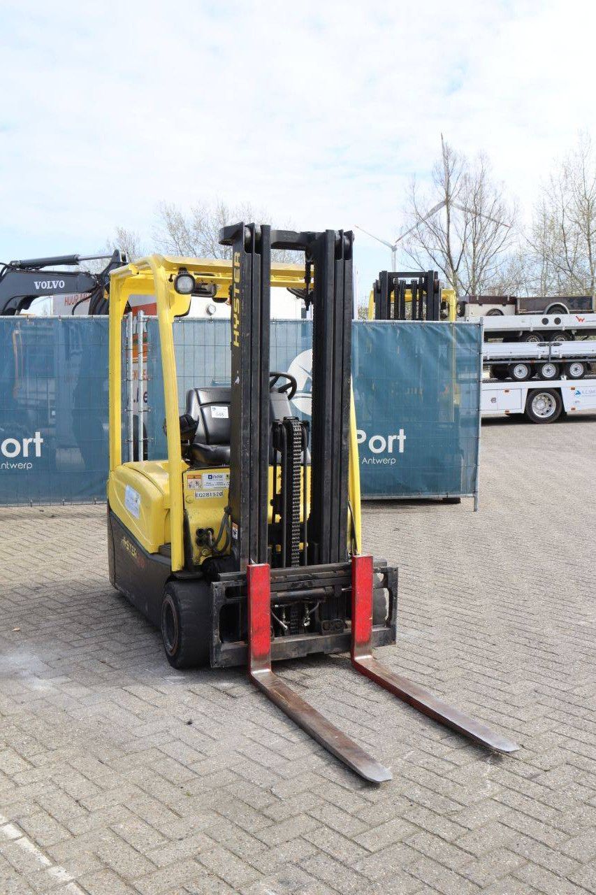 Forklift Hyster J2.0XNT Electric 1830kg 4.9m 2012