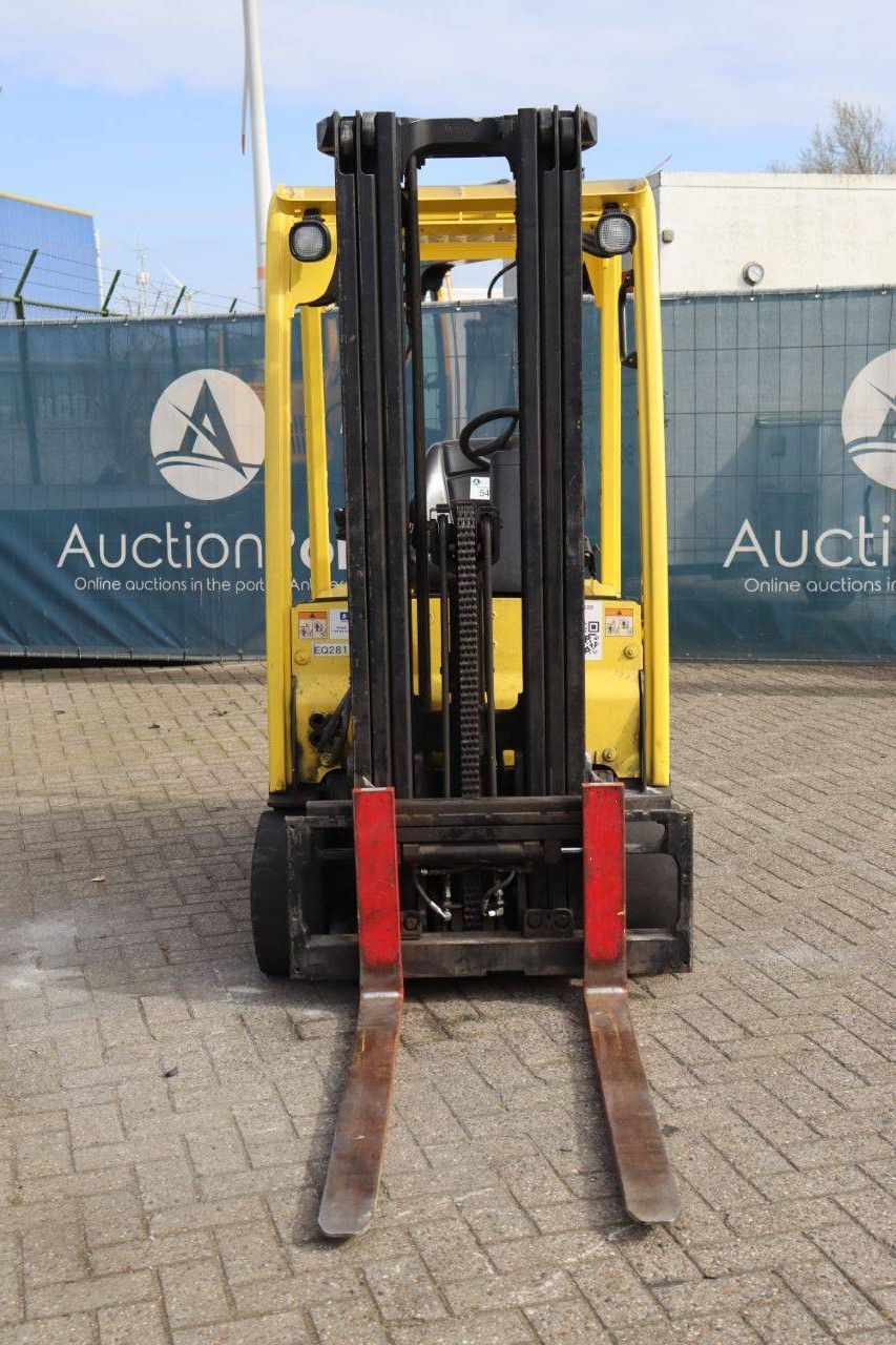 Forklift Hyster J2.0XNT Electric 1830kg 4.9m 2012