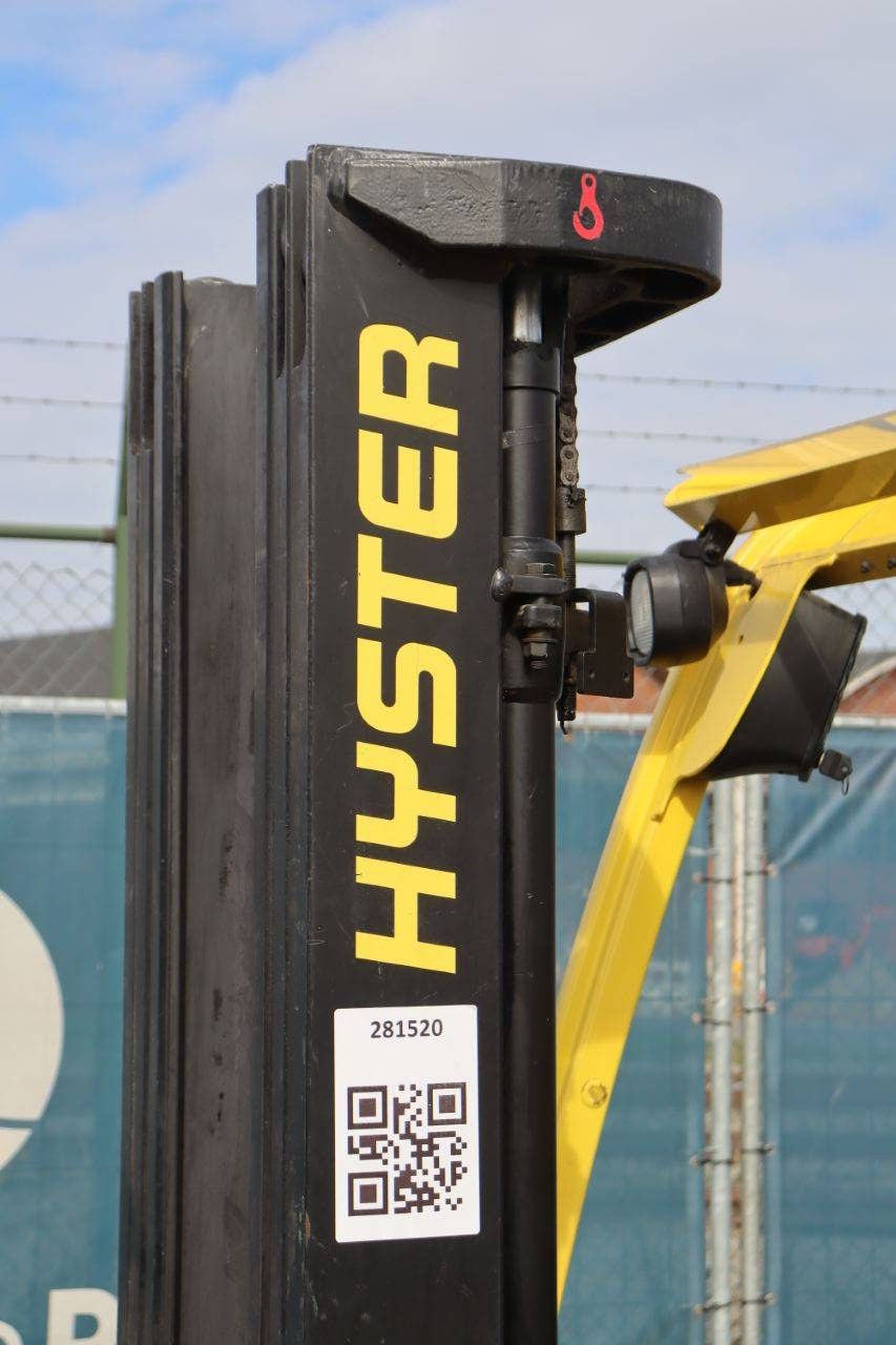 Forklift Hyster J2.0XNT Electric 1830kg 4.9m 2012