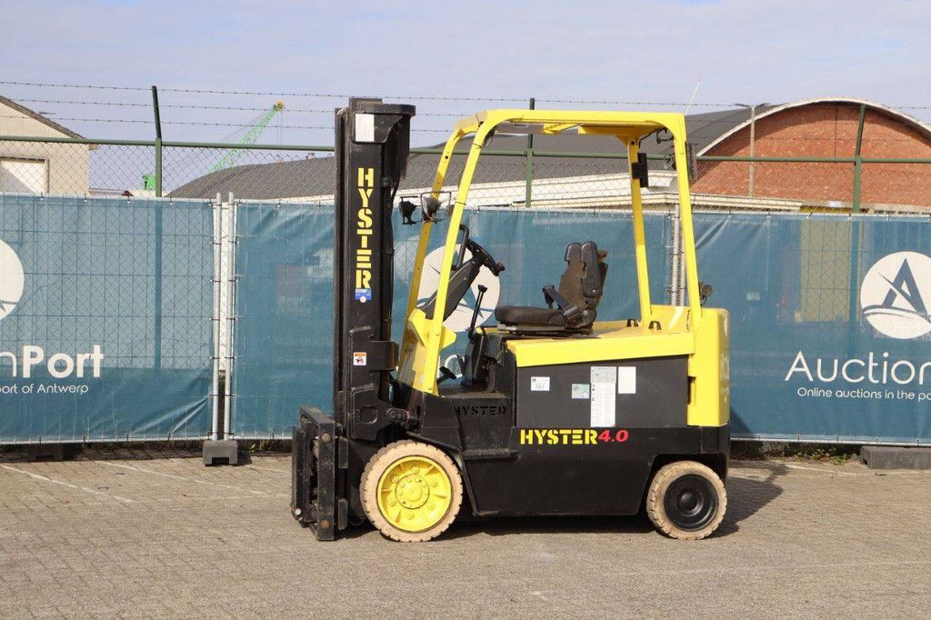 Hyster E4.00XL Elektrostapler 3680 kg 3,7 m 2011