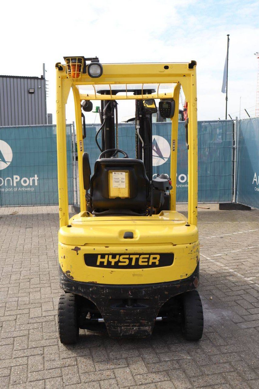 Hyster J2.0XN Elektrogabelstapler, 1890 kg, 3,43 m, Baujahr 2010