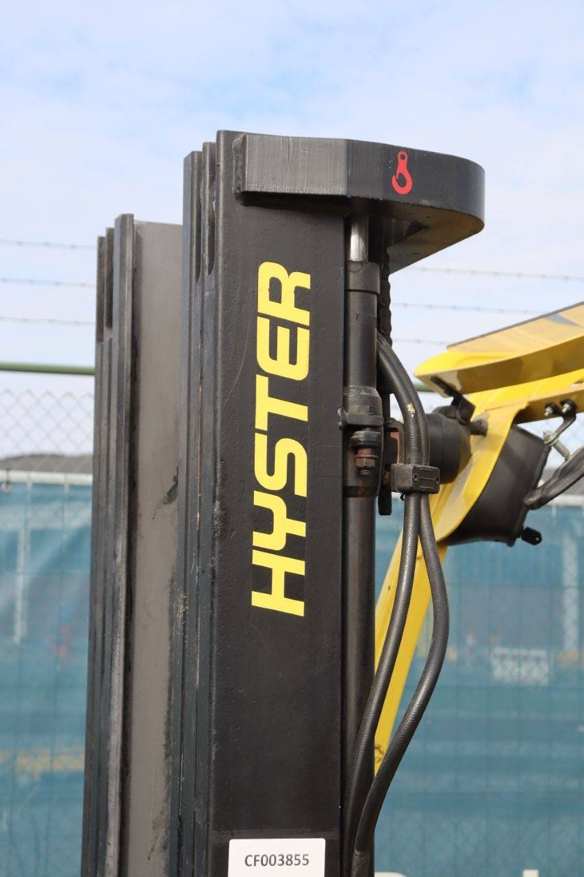 Hyster J2.0XN Elektrogabelstapler, 1890 kg, 3,43 m, Baujahr 2010