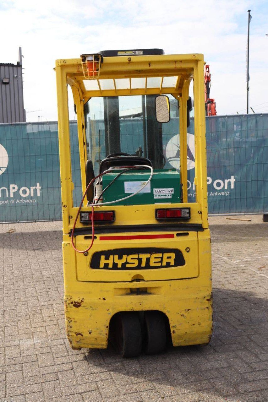 Hyster J2.00XMT Elektrogabelstapler, 1590 kg, 5,5 m, Baujahr 2007