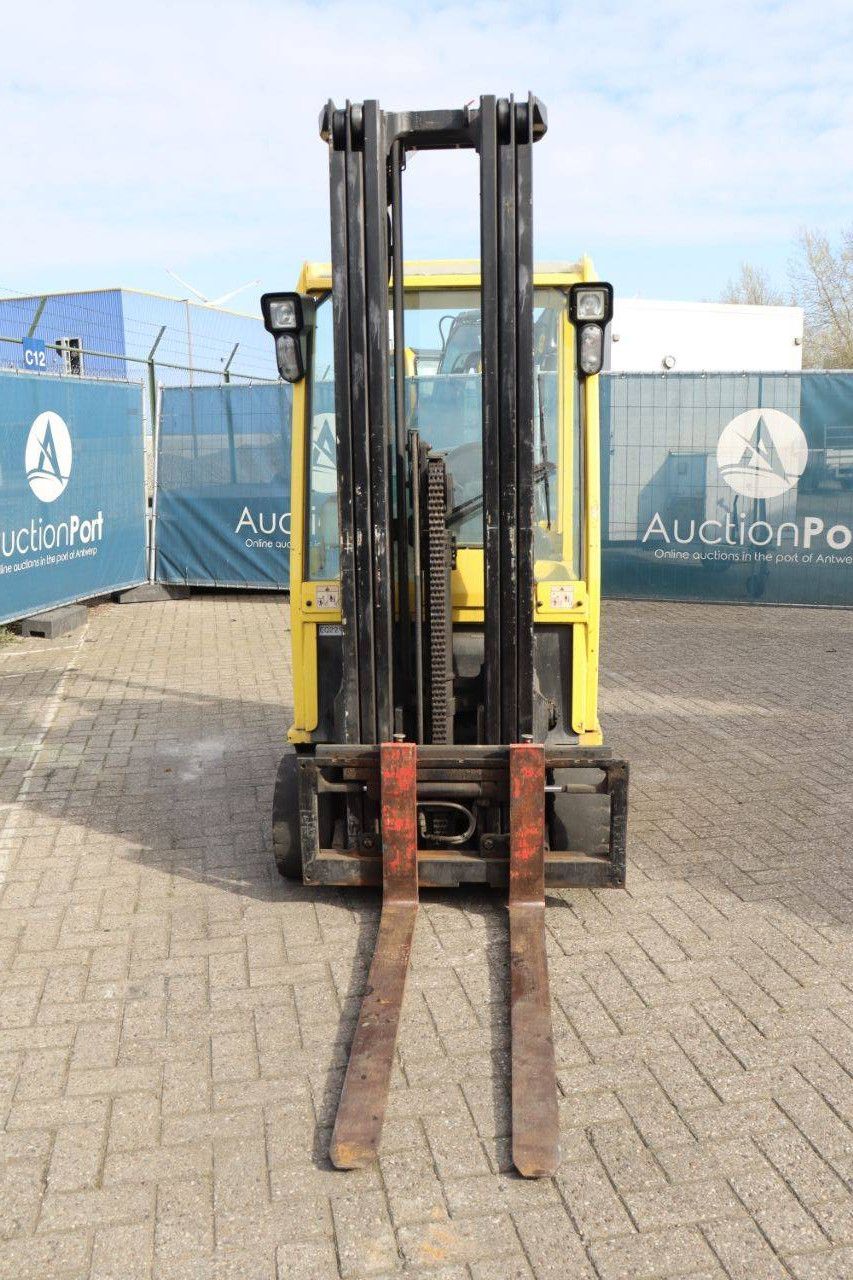 Hyster J2.00XMT Elektrogabelstapler, 1590 kg, 5,5 m, Baujahr 2007