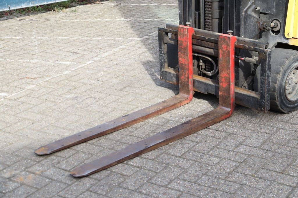 Hyster J2.00XMT Elektrogabelstapler, 1590 kg, 5,5 m, Baujahr 2007