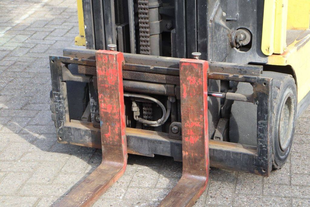 Hyster J2.00XMT Elektrogabelstapler, 1590 kg, 5,5 m, Baujahr 2007