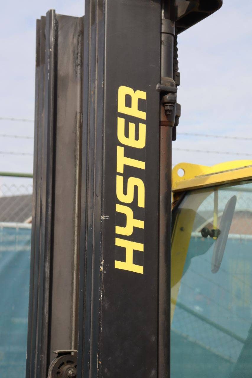 Hyster J2.00XMT Elektrogabelstapler, 1590 kg, 5,5 m, Baujahr 2007