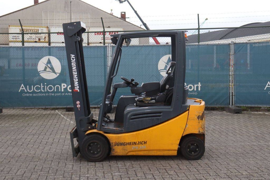 Gabelstapler Jungheinrich EFG 320 Elektro 2000kg 5m 2009