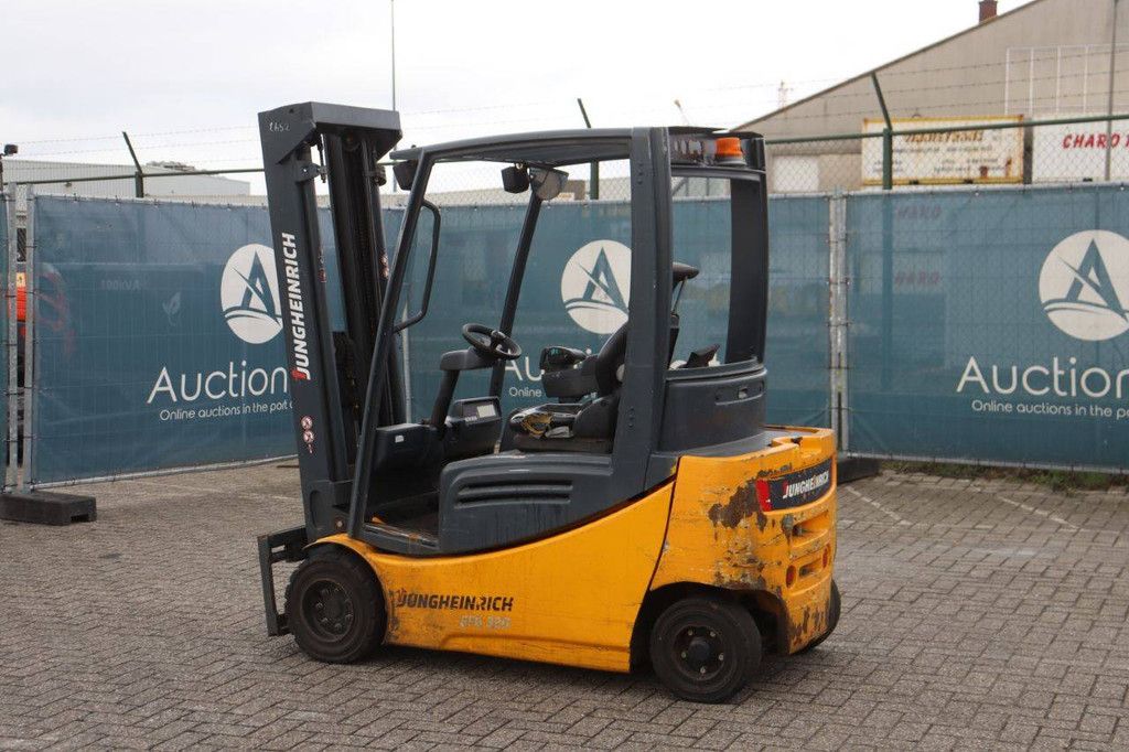 Gabelstapler Jungheinrich EFG 320 Elektro 2000kg 5m 2009