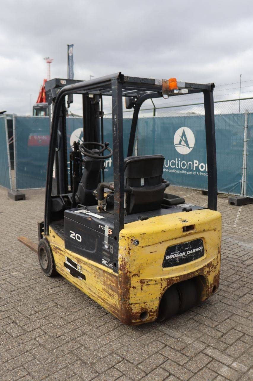 Doosan Daewoo B20T-5AC Elektrogabelstapler, 2000 kg, 4,7 m, Baujahr 2006