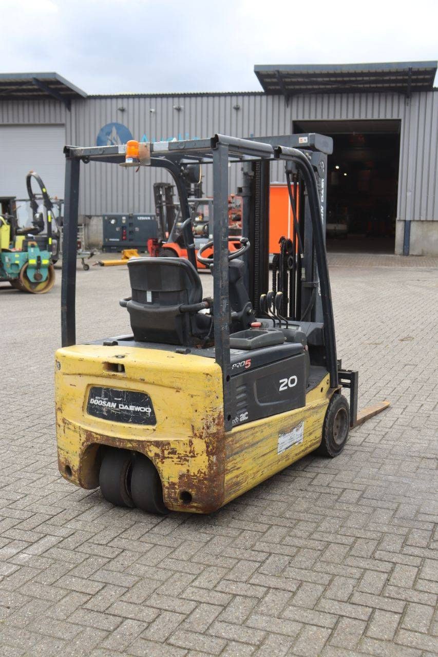 Doosan Daewoo B20T-5AC Elektrogabelstapler, 2000 kg, 4,7 m, Baujahr 2006