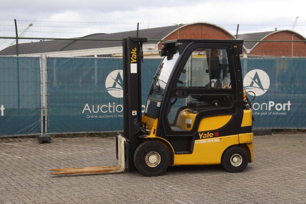 Gabelstapler Yale GLP20SVX LPG 1760kg 4,9m 2011