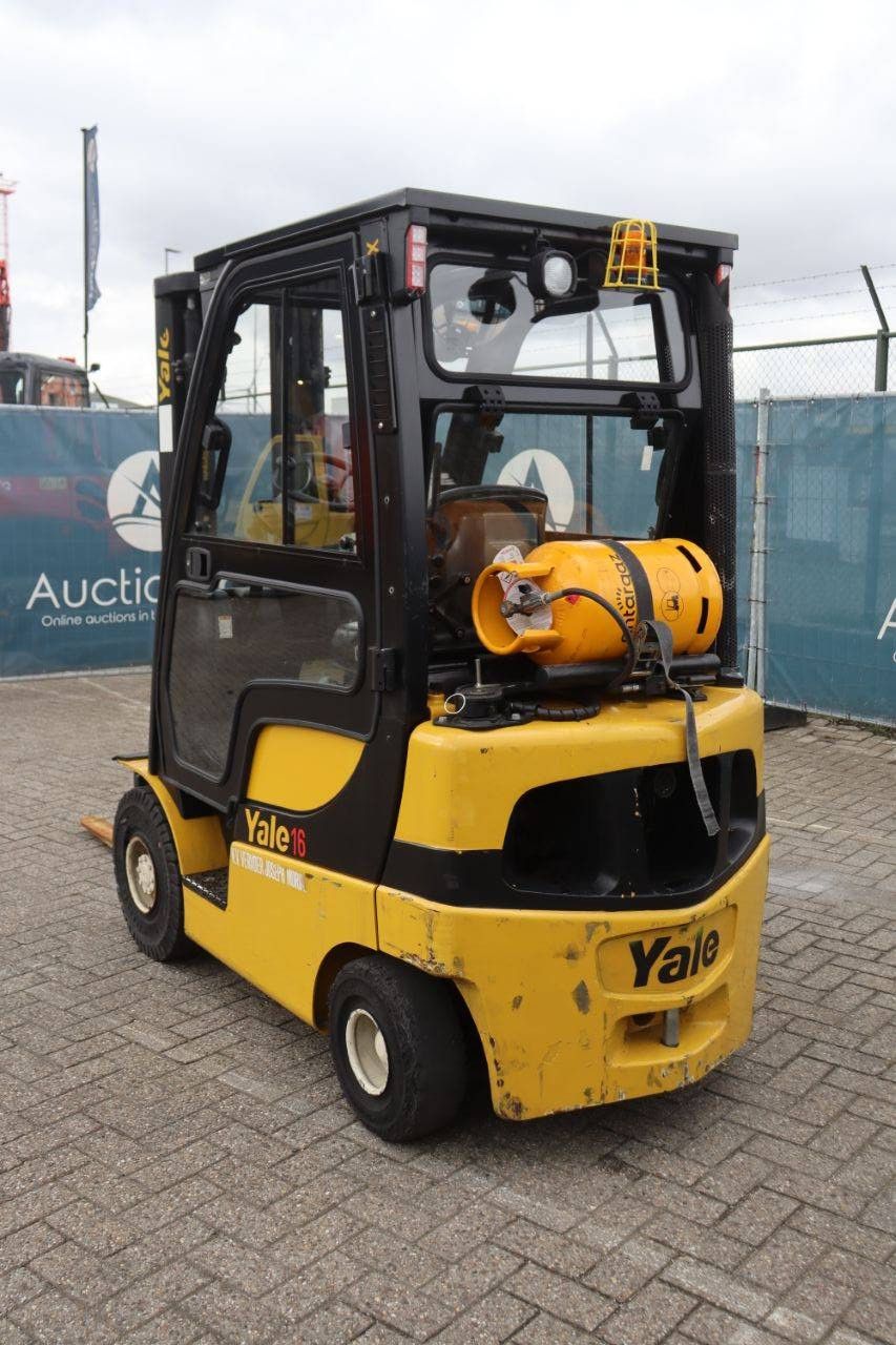 Gabelstapler Yale GLP20SVX LPG 1760kg 4,9m 2011