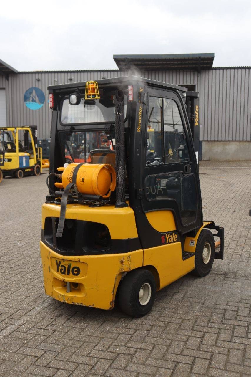 Gabelstapler Yale GLP20SVX LPG 1760kg 4,9m 2011