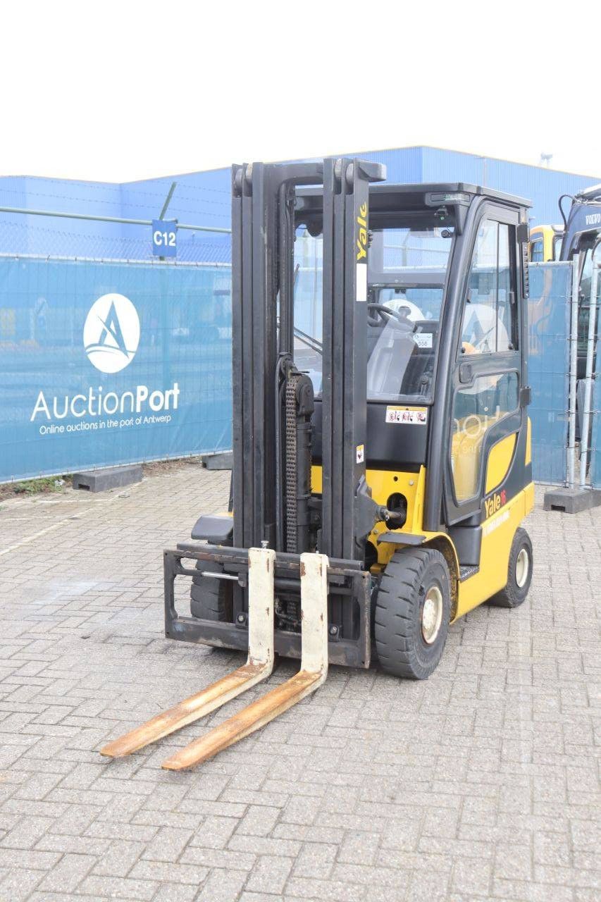 Gabelstapler Yale GLP20SVX LPG 1760kg 4,9m 2011