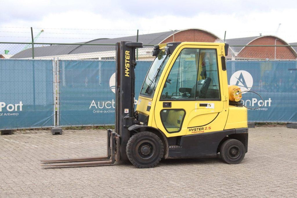 Heftruck Hyster H2.5FT LPG 2350kg 4.9m 2011
