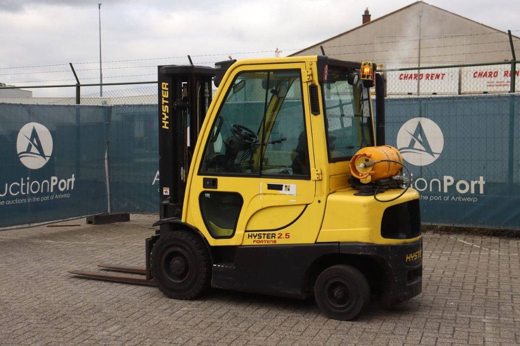 Heftruck Hyster H2.5FT LPG 2350kg 4.9m 2011
