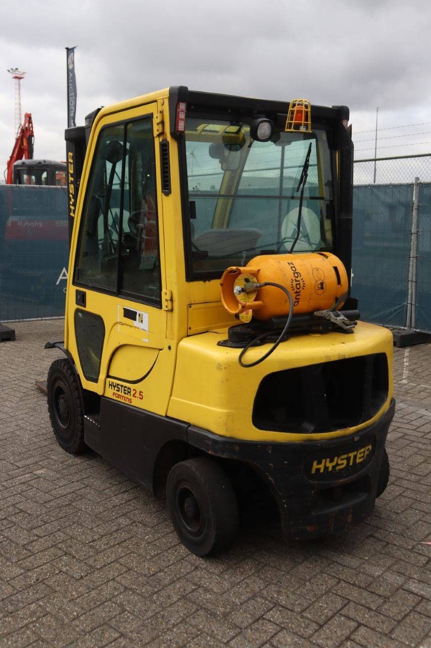 Heftruck Hyster H2.5FT LPG 2350kg 4.9m 2011