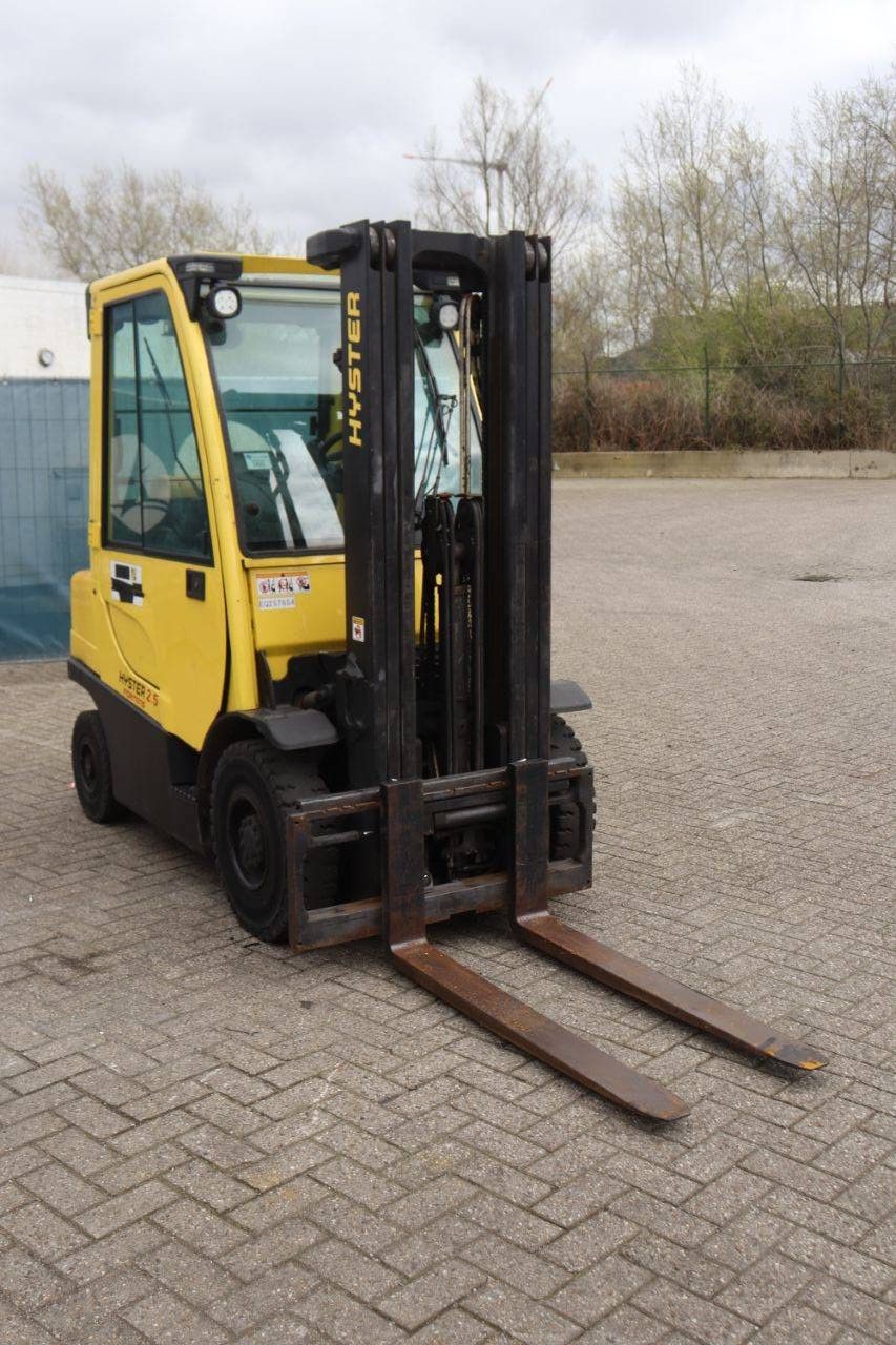 Heftruck Hyster H2.5FT LPG 2350kg 4.9m 2011