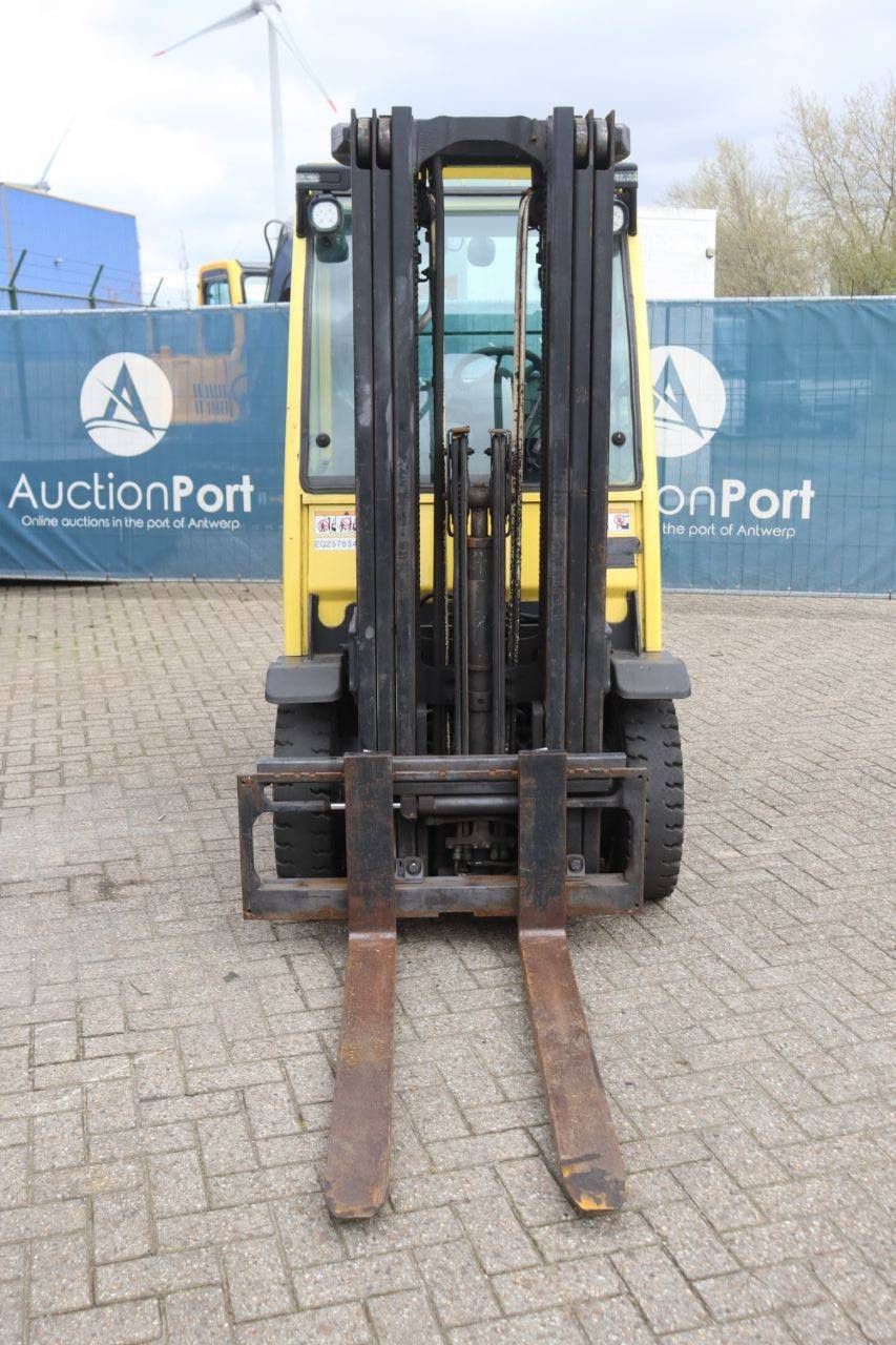 Heftruck Hyster H2.5FT LPG 2350kg 4.9m 2011