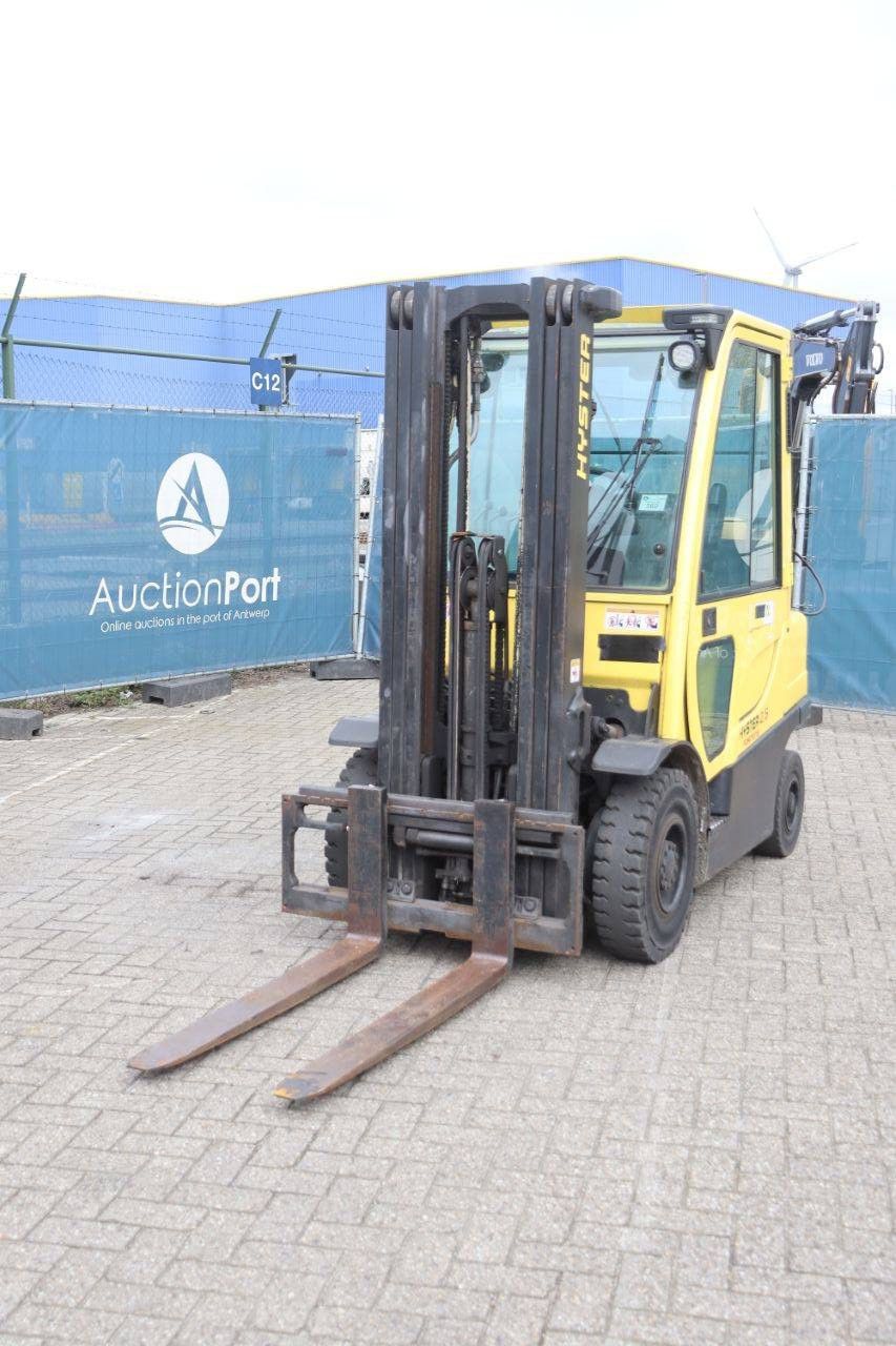 Heftruck Hyster H2.5FT LPG 2350kg 4.9m 2011