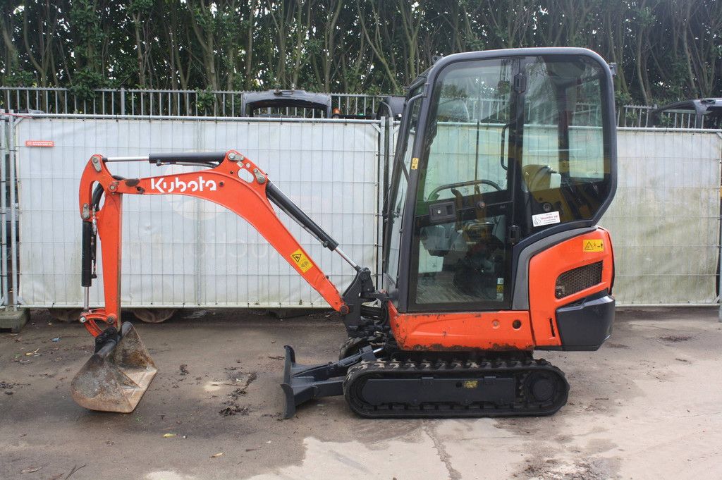 Mini excavator Kubota KX015-4 Diesel 9.6kW 2014