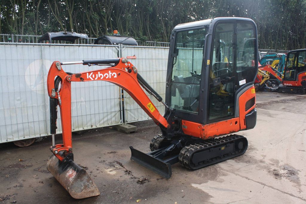 Mini excavator Kubota KX015-4 Diesel 9.6kW 2014