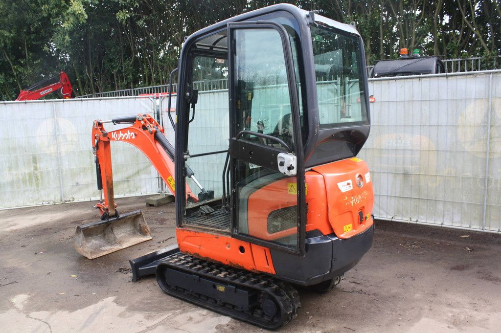Mini excavator Kubota KX015-4 Diesel 9.6kW 2014