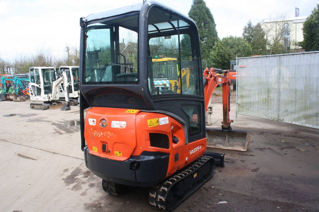 Mini excavator Kubota KX015-4 Diesel 9.6kW 2014
