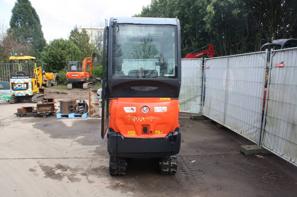 Mini excavator Kubota KX015-4 Diesel 9.6kW 2014