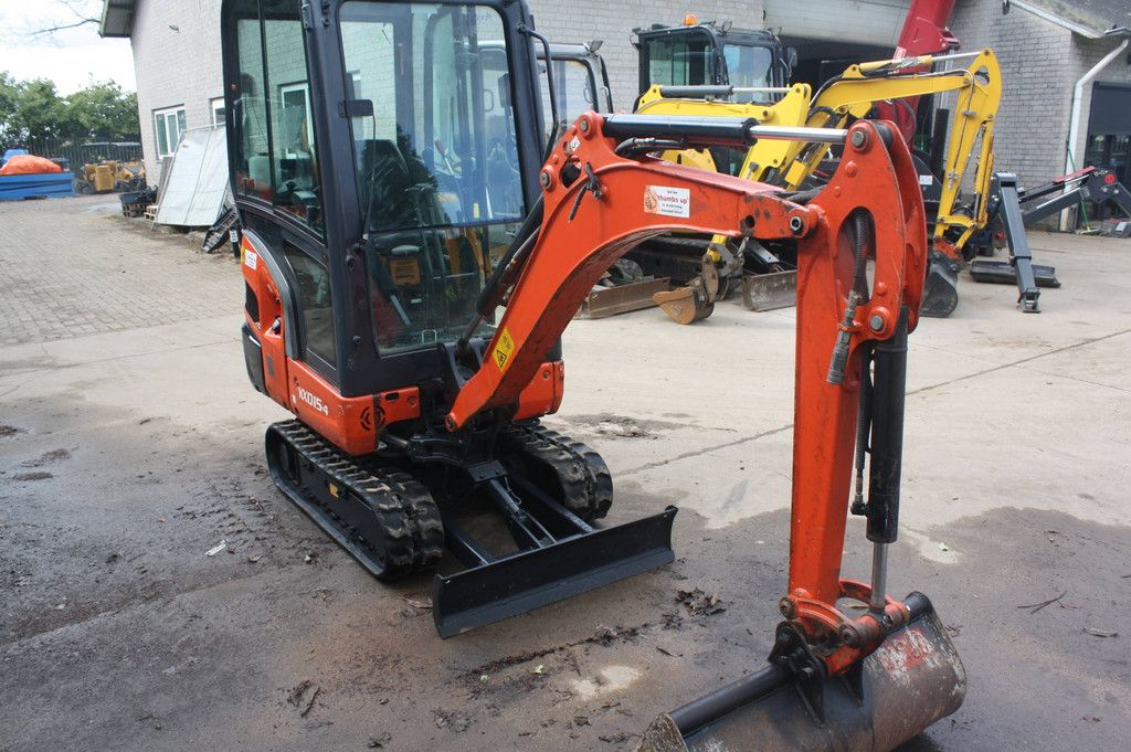Mini excavator Kubota KX015-4 Diesel 9.6kW 2014