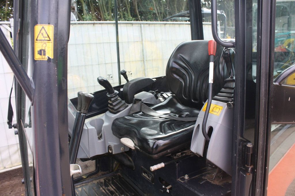 Mini excavator Kubota KX015-4 Diesel 9.6kW 2014