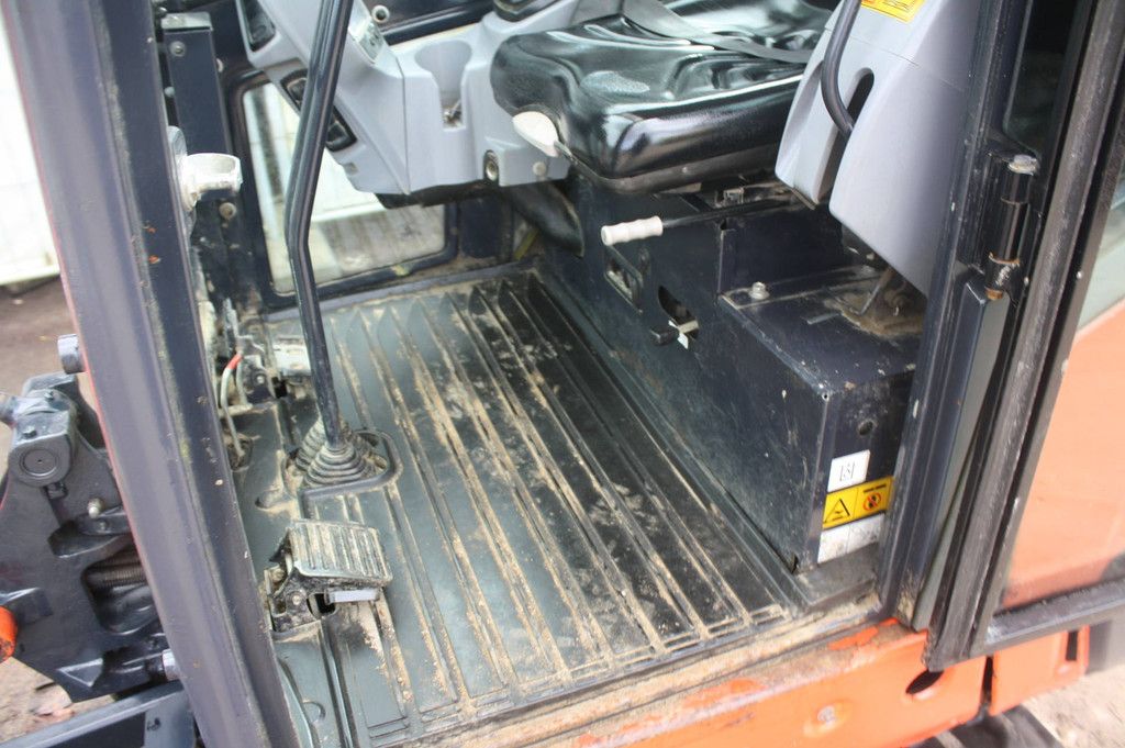 Mini excavator Kubota KX015-4 Diesel 9.6kW 2014