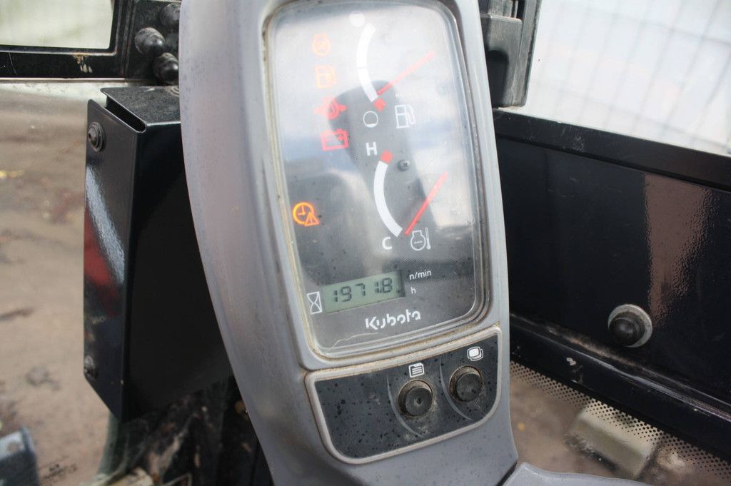 Mini excavator Kubota KX015-4 Diesel 9.6kW 2014