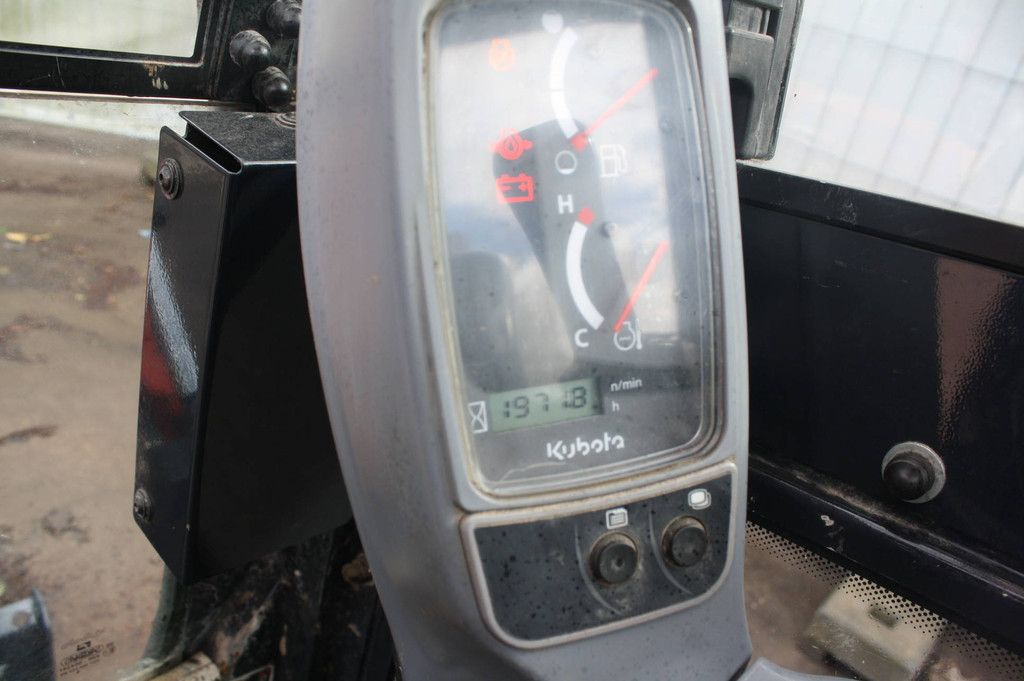 Mini excavator Kubota KX015-4 Diesel 9.6kW 2014