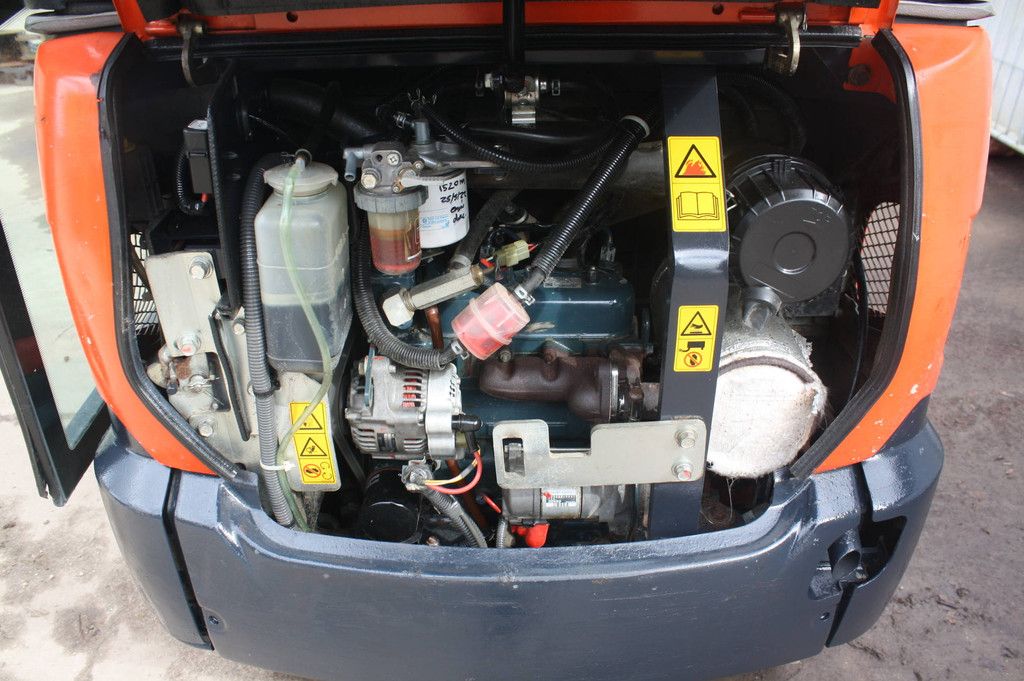 Mini excavator Kubota KX015-4 Diesel 9.6kW 2014