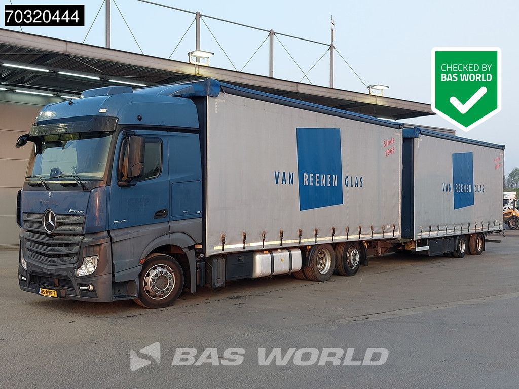 Mercedes Actros Actros 2545 6X2 NL-Combi APK Hubdach Full air Steering axle Euro 6