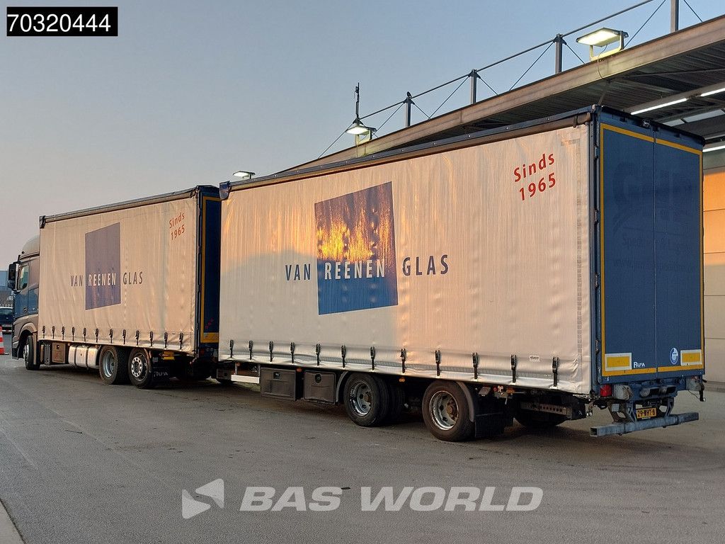 Mercedes Actros Actros 2545 6X2 NL-Combi APK Hubdach Full air Steering axle Euro 6